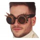 Occhiali steampunk con punte gotico aviatore 