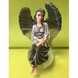 Les Alpes angelo nero fata originale fantasy