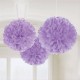 Fluffy Decorazione lilla da appendere