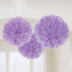 Fluffy Decorazione lilla da appendere