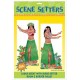 Scenografia Hawaiana set 2 pezzi 