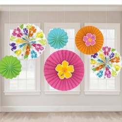Decorazione in carta primavera ghirlande