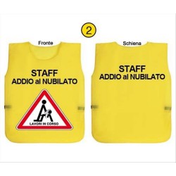 Pettorina sexy addio al nubiltato 