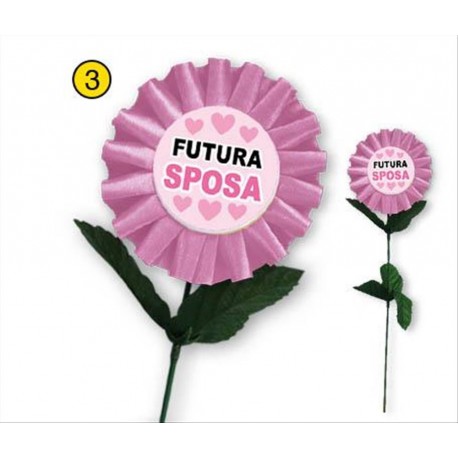Fiore futura sposa messaggio