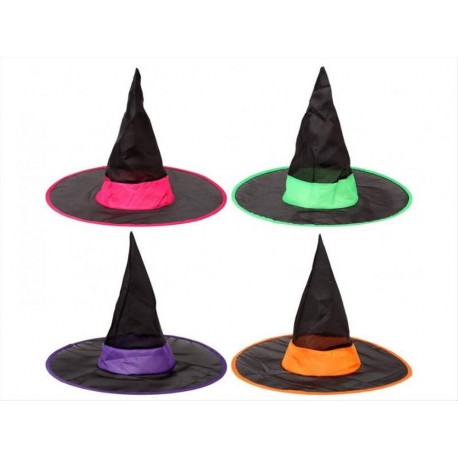 Cappello Strega Halloween Carnevale 