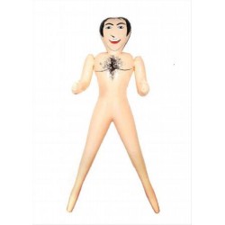Bambolo uomo gonfiabile h150 cm 