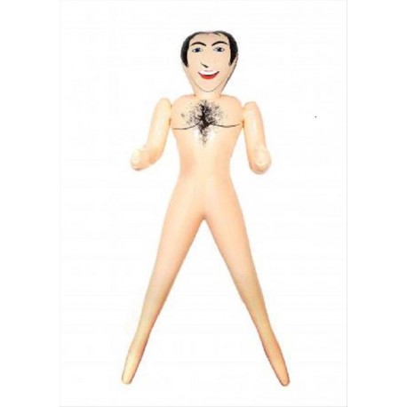 Bambolo uomo gonfiabile h150 cm 
