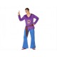 Costume hippie figlio dei fiori uomo taglia M/L