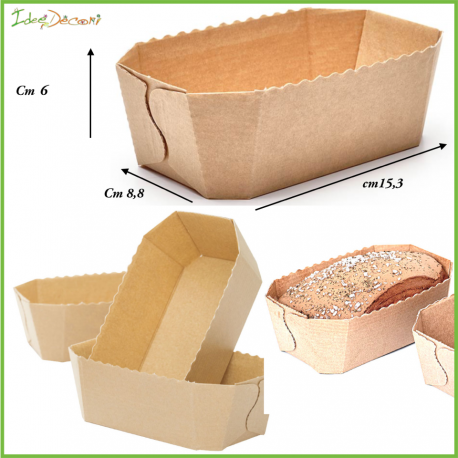 Stampo pirottino per pane e dolci forma da forno pluncake muffin