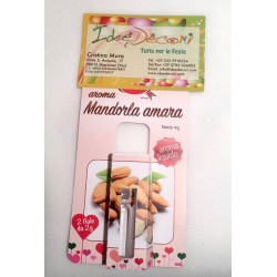 Aroma mandorla amara 4 gr  per dolci