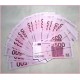 Banconote 500 euro fac-simile100 pezzi 
