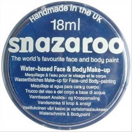 COLORI  SNAZAROO TRUCCABIMBI  FACE PAINTING BLU ROYAL BLUE