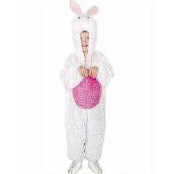 COSTUME CARNEVALE CONIGLIETTO 5/6 ANNI