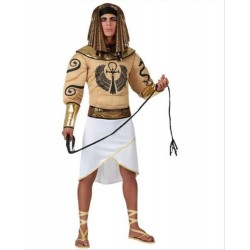 COSTUME EGIZIANO MUSCOLOSO TAGLIA XL