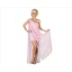 COSTUME DEA GRECA ROSA TAGLIA XL