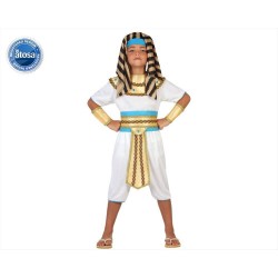 COSTUME EGIZIANO BAMBINO 5/6 ANNI CARNEVALE 