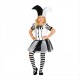 Costume Arlecchino Bambina 
