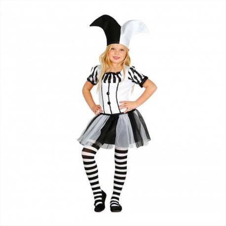 Costume Arlecchino Bambina 
