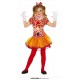 Costume clown pagliaccio bambina