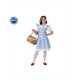 Costume Alice Dorothy bambina  7/9 anni