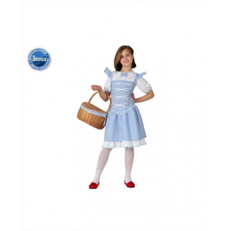 Costume Alice Dorothy bambina  7/9 anni