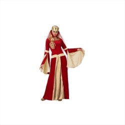 Costume dama medioevale donna taglia XL 