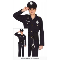 Costume poliziotto ragazzo ragazza bambino vestito polizia 