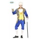 Costume marchese uomo vestito barocco veneziano blu nobiluomo