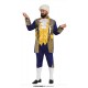 Costume marchese uomo vestito barocco veneziano blu nobiluomo