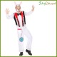 Costume bianco coniglio bambino Alice 