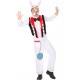 Costume bianco coniglio bambino Alice 