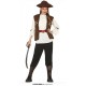 Costume piratessa corsara ragazza PIRATA