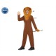 Costume leone bambino vestito animale giungla taglia 7/9 anni