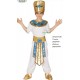 Costume egiziano bambino vestito storico faraone