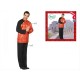 Costume cinese uomo vestito mandarino 