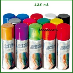 Lacca colorata per capelli colore colorante spray hair color