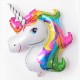 Palloncini unicorno per compleanno kit fai da te con festone 