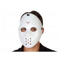Maschera bianca hockey horror