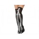 Collant parigine sexy donna autoreggenti