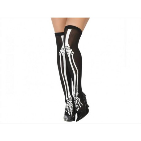 Collant parigine sexy donna autoreggenti