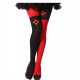 Calze collant harley queen horror ragazza pericolosa 
