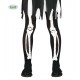 Calze collant scheletro bambina 3/6