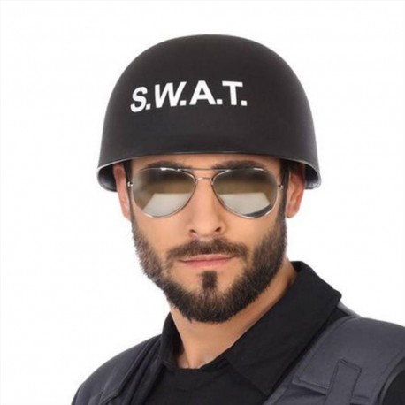 Casco swat elmetto cappello polizia poliziotto speciale