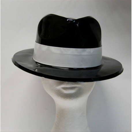 CAPPELLO GANGSTER PLASTICA