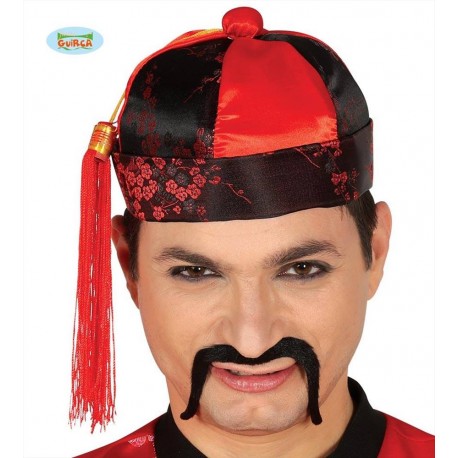 Cappello cinese mandarino orientale travestimento
