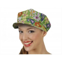 Cappello hippie berretto figli dei fiori anni 70