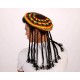 Cappello rasta con trecce