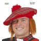 Cappello Scozzese Uomo Carnevale