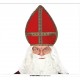 Cappello da vescovo Papa San Nicolò religioso prete