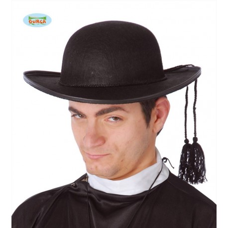 Cappello da prete uomo religioso